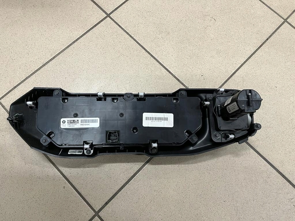 фото №8, Панель переключатель кондиционера jeep wrangler jl jt eu