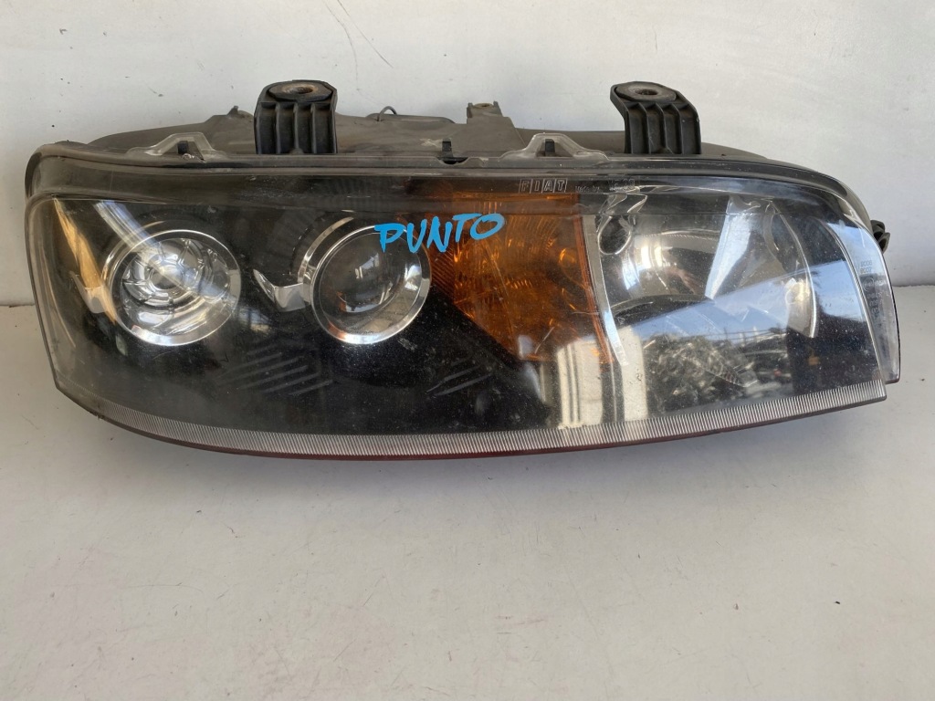 фото №2, Лампа фара права перед fiat punto ii