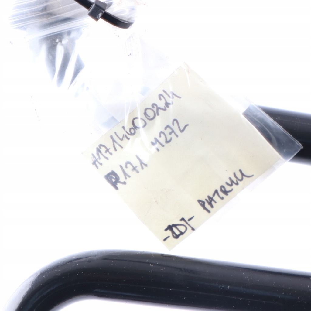 фото №12, Mercedes r171 m272 шланг радіатора оливи a1714600224