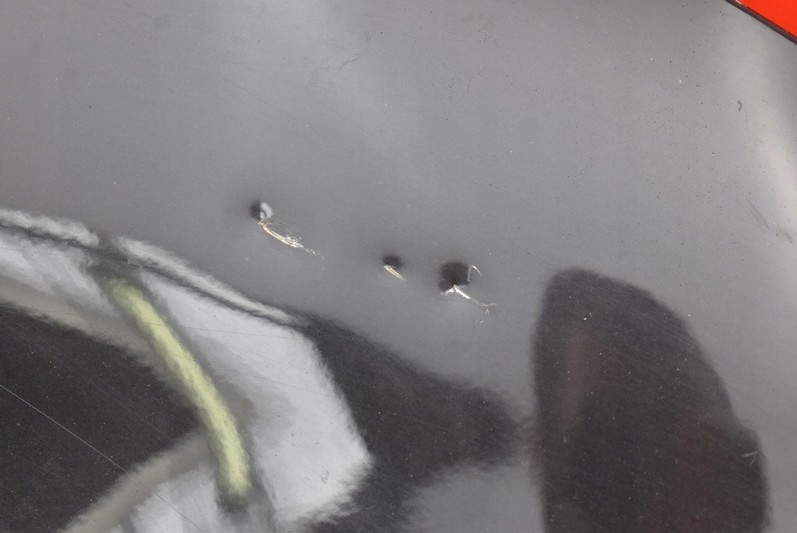 фото №8, Крыло правый перед передний чёрный citroen ds3 06-20