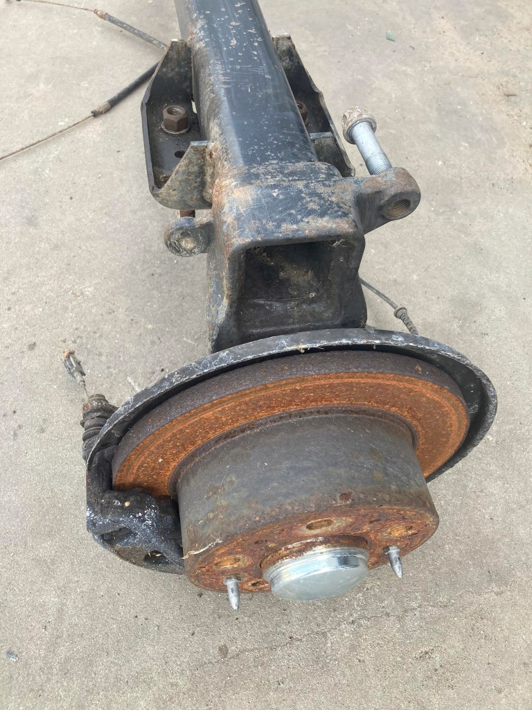 Ducato boxer jumper балка ось 16" 20r blaszak max Недорого