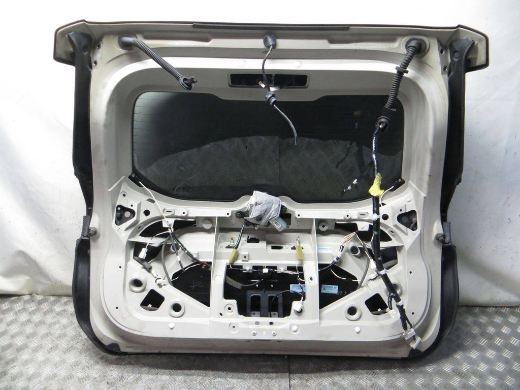 фото №7, Nissan x-trail t32 крышка багажника багажника g41 14-