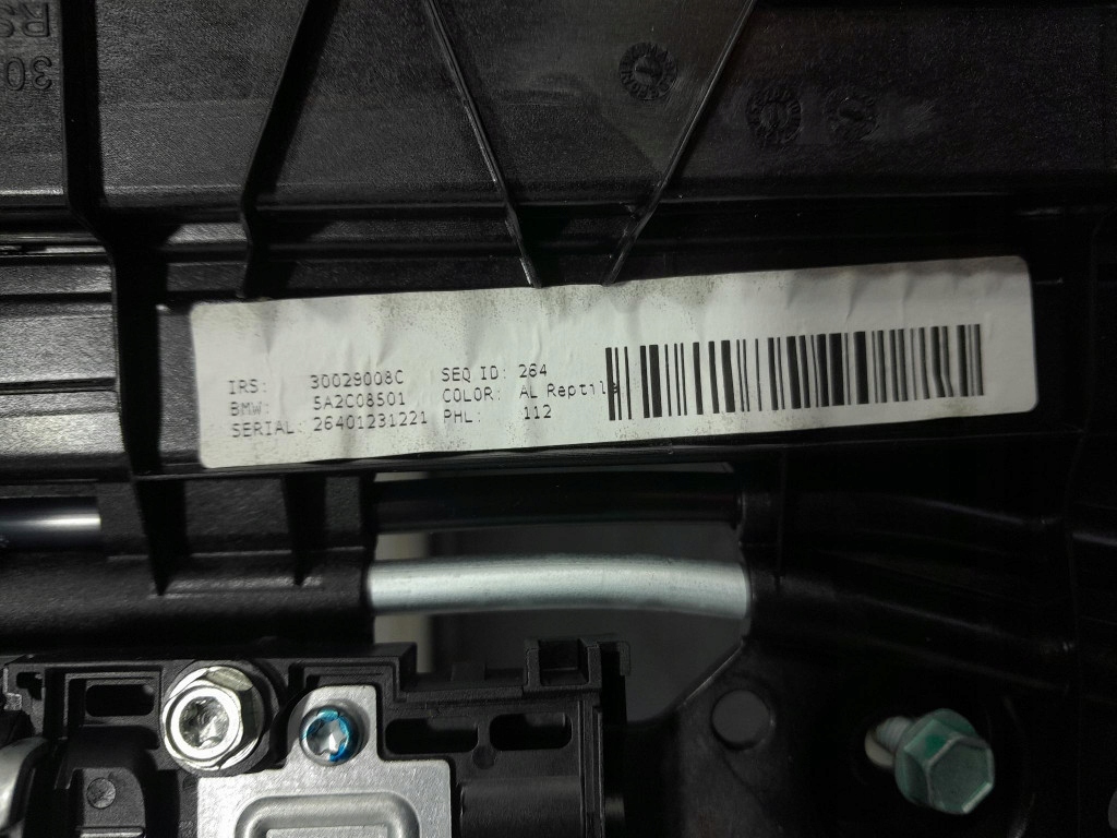 фото №11, Bmw x7 g07 люк панорама sky lounge alcantara