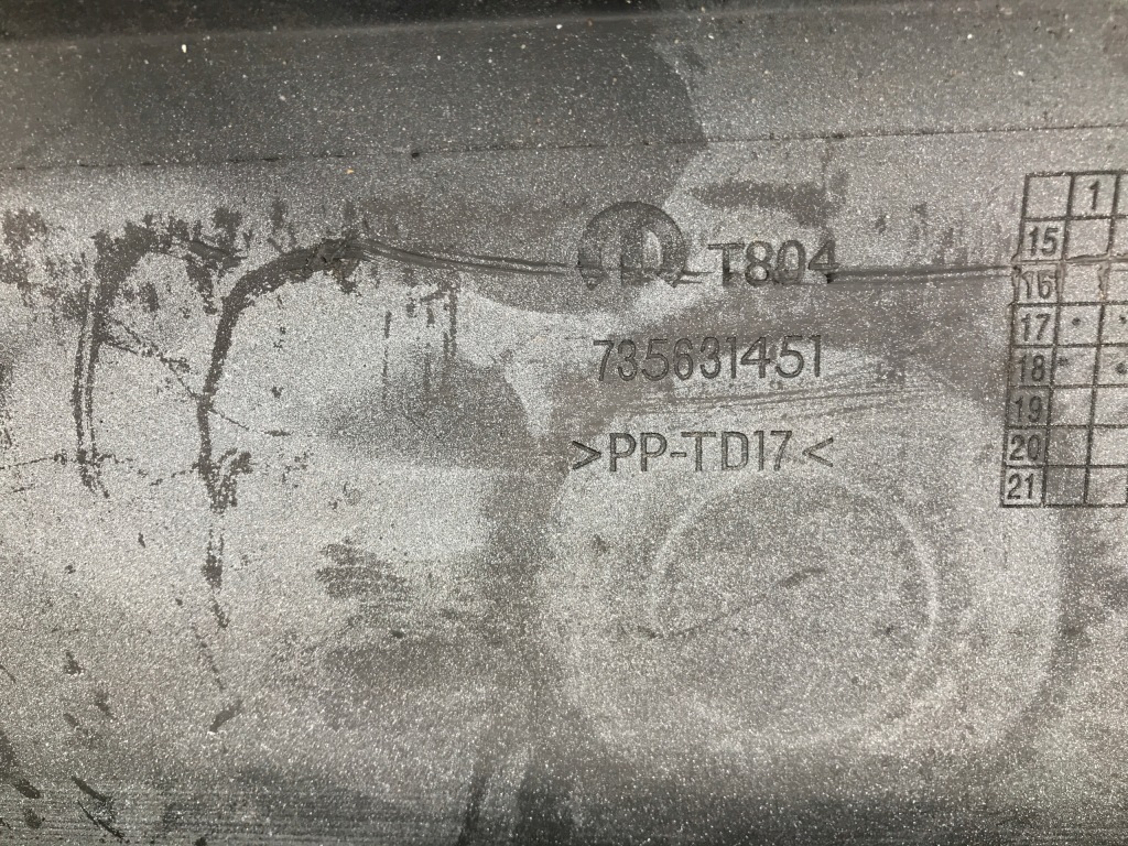 фото №12, Fiat tipo ii бампер перед hb kombi 2015-2019