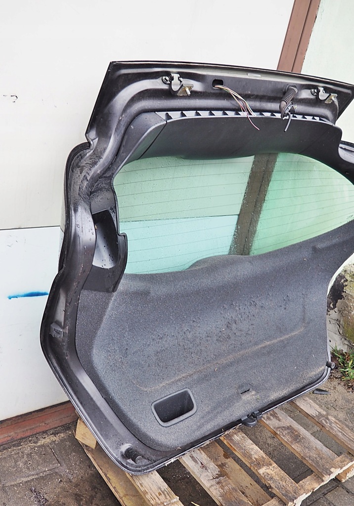 фото №11, Seat toledo 3 кришка багажника задня задня багажника з скло колір ls5v ładna