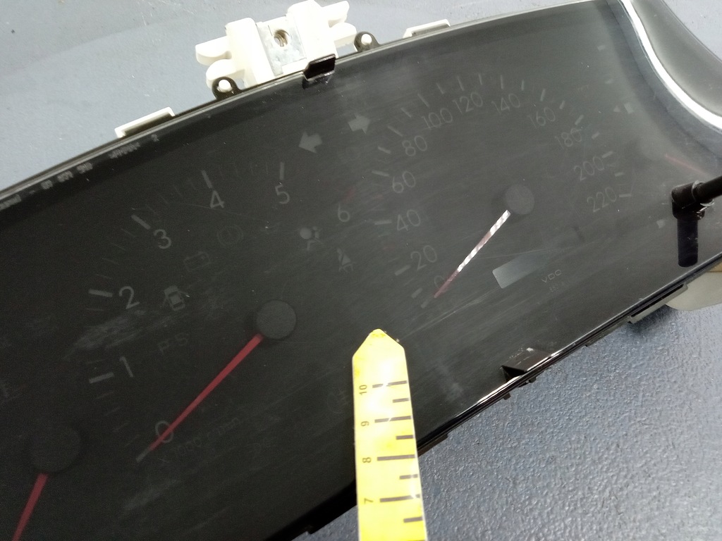 фото №7, Corolla e12 1.4 d-4d лічильник прилади eu 83800-02c60