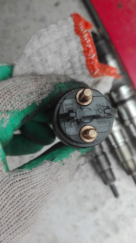 Форсунки форсунки renault midlum 220 dxi euro 5 Недорого