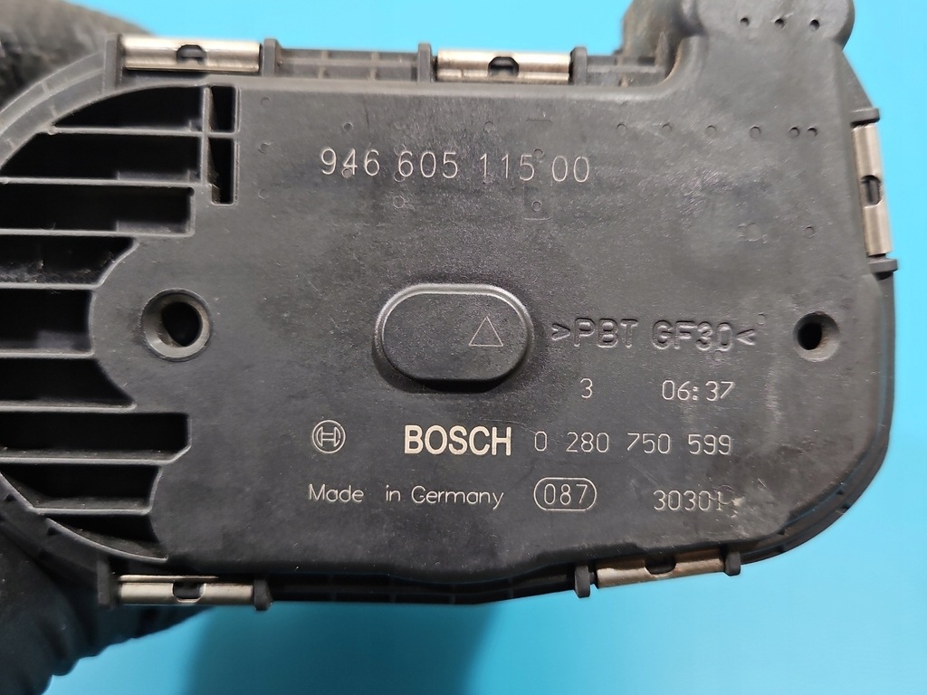 фото №8, Дроссельная заслонка porsche panamera i 970 94660511500 3.0 v6 cwd