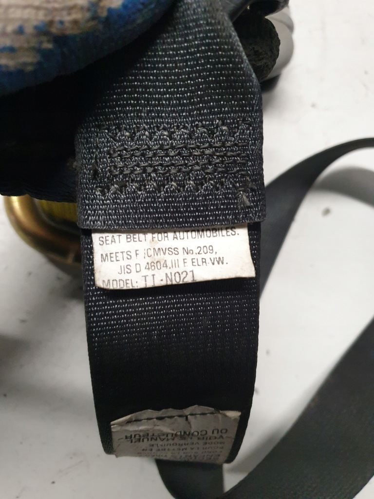 фото №5, Pas безопасности перед правый mitsubishi galant 9