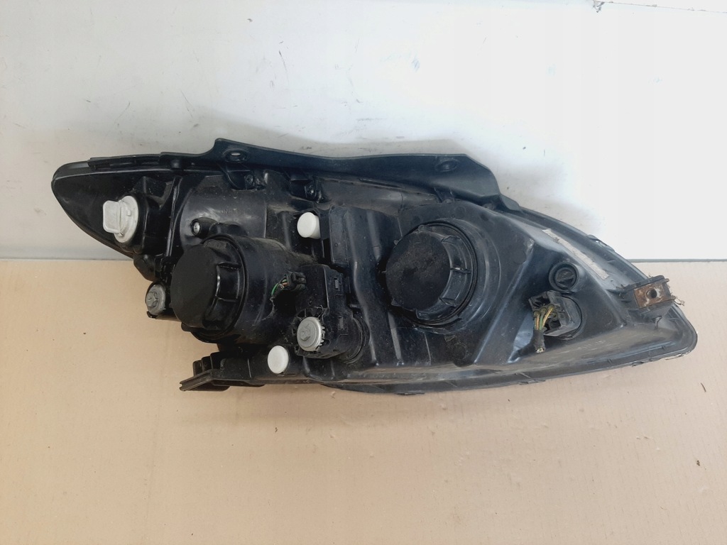 фото №9, Лампа левая перед передняя hyundai i30 i lift lata 2010-2012 angielskia