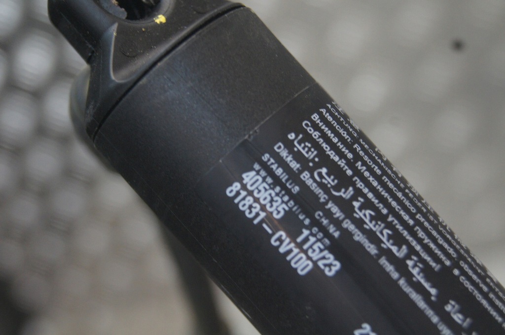 фото №6, Kia ev6 амортизаторы крышки багажник 81831-cv100