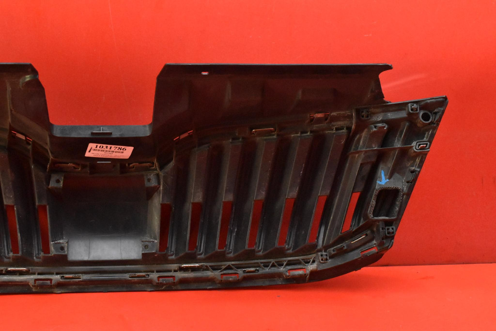 фото №10, Решітка радіатора решітка радіатора сіра хром 5e0853653a skoda octavia 3 iii lift 17-20