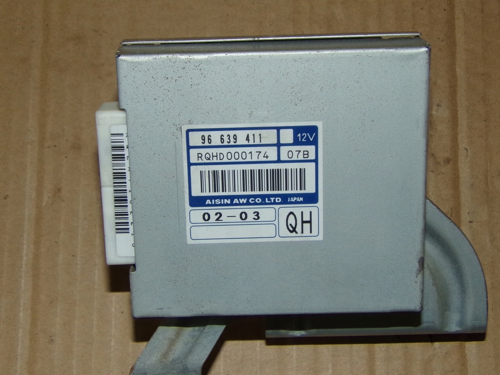 фото №4, Бортовой компьютер блок управления 96639411 epica 2.0 vcdi 06-10r.