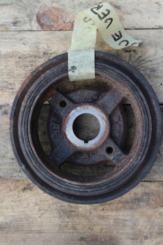 фото №7, Avensis verso 2.0 vvti шкив коленчатого вала