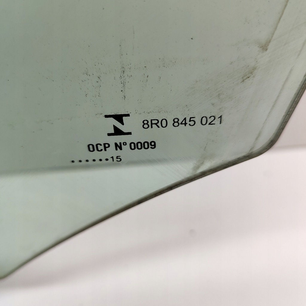 фото №6, Audi q5 sq5 2015 перед сторона ліва скло двері передніх