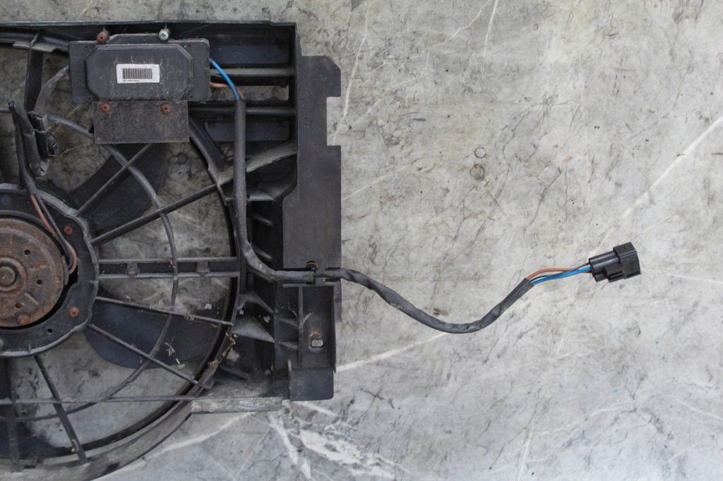 фото №3, Вентилятор вентилятор bmw x5 e53 m62b44 4.4b v8