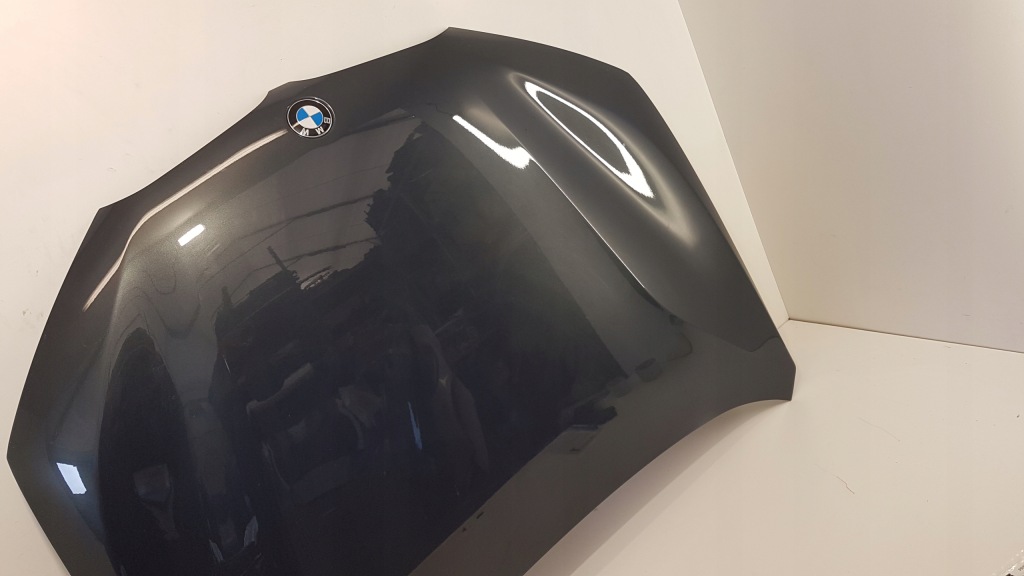 Bmw x1 f48 капот крышка двигателя хорошее состояние w цвет c09 atlantik grey металлик в Украине