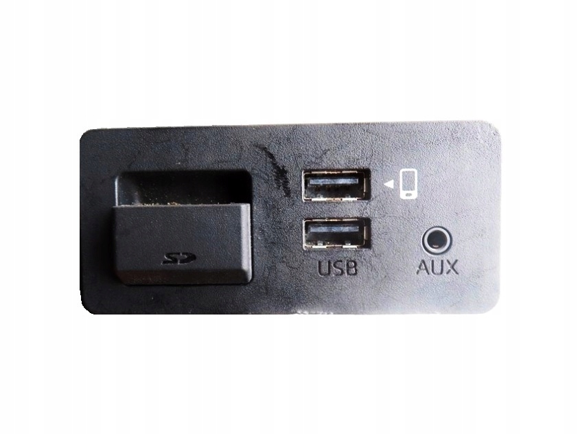 фото №1, Разъём вход usb aux mazda 3 iii 2013-2018 rok tk78669u0c
