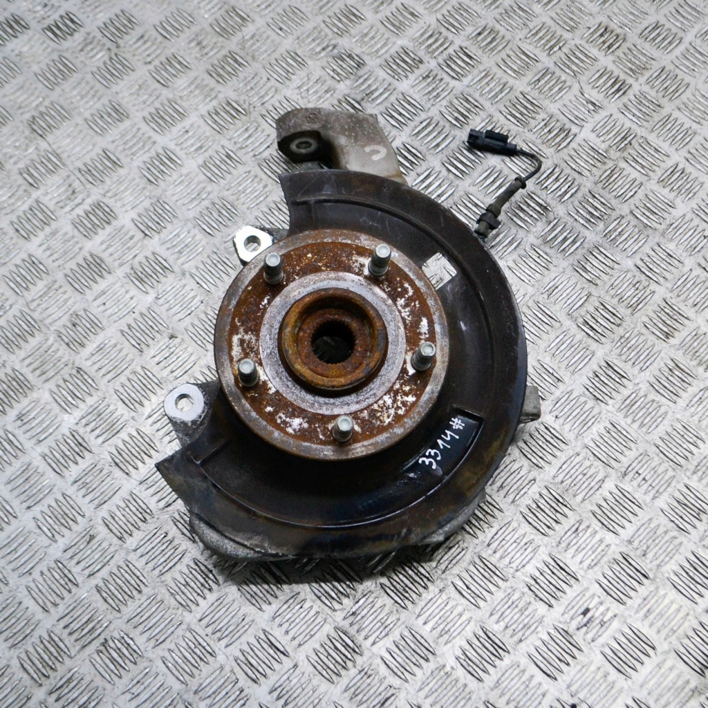 фото №1, Dodge ram 1500 ds 2018 права сторона ступиця колеса передній