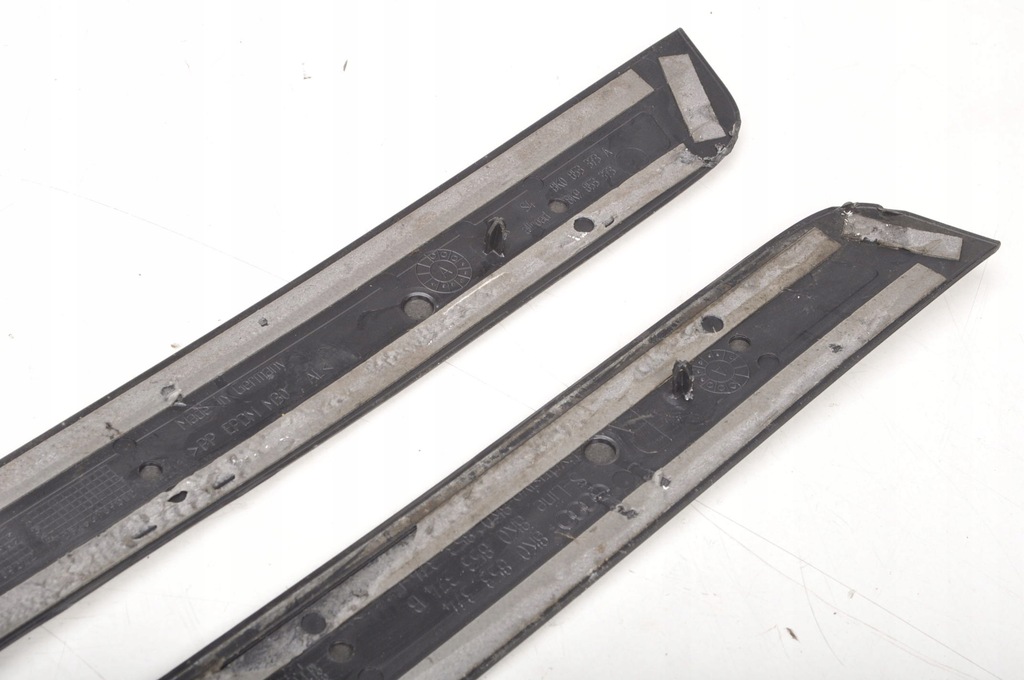 фото №11, Audi a4 b8 накладки пороговые перед s-line 8k0853373