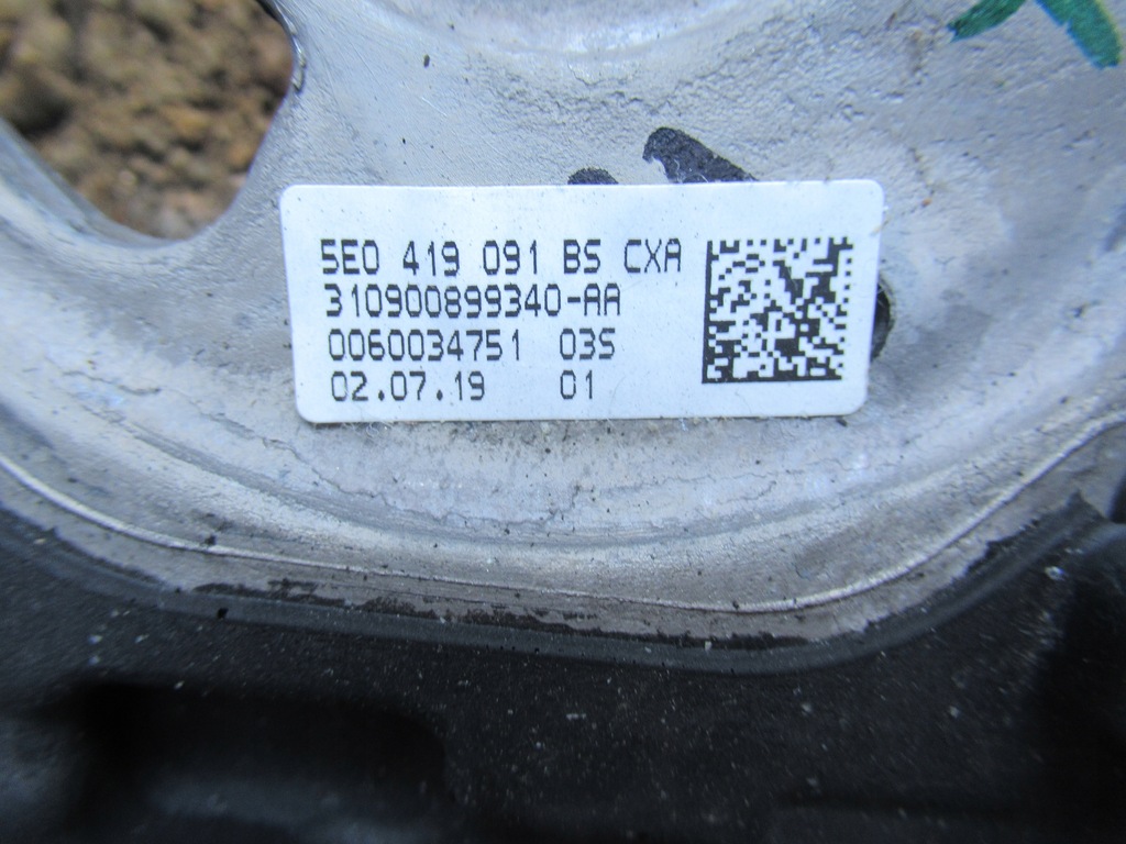 фото №6, Skoda scala воздуховод 5e0419091bs 5e0419091 bs