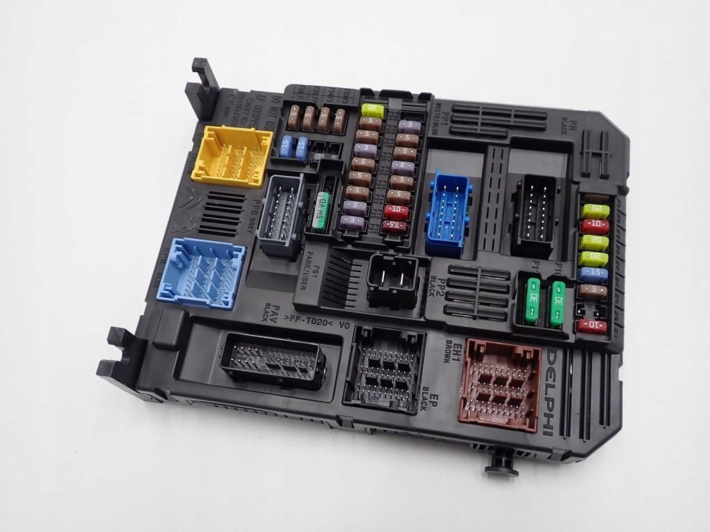 фото №1, Модуль блок управления bsi 9826323780 partner iv rifter