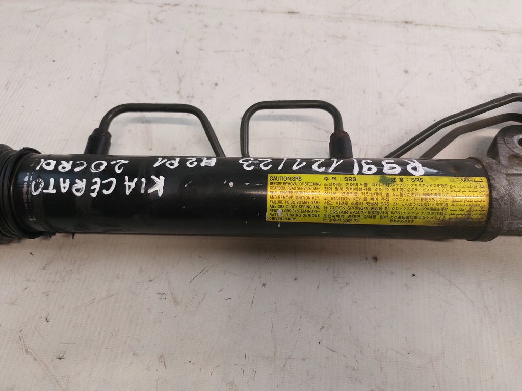 фото №9, Рейка рульова трансмісія kia cerato i