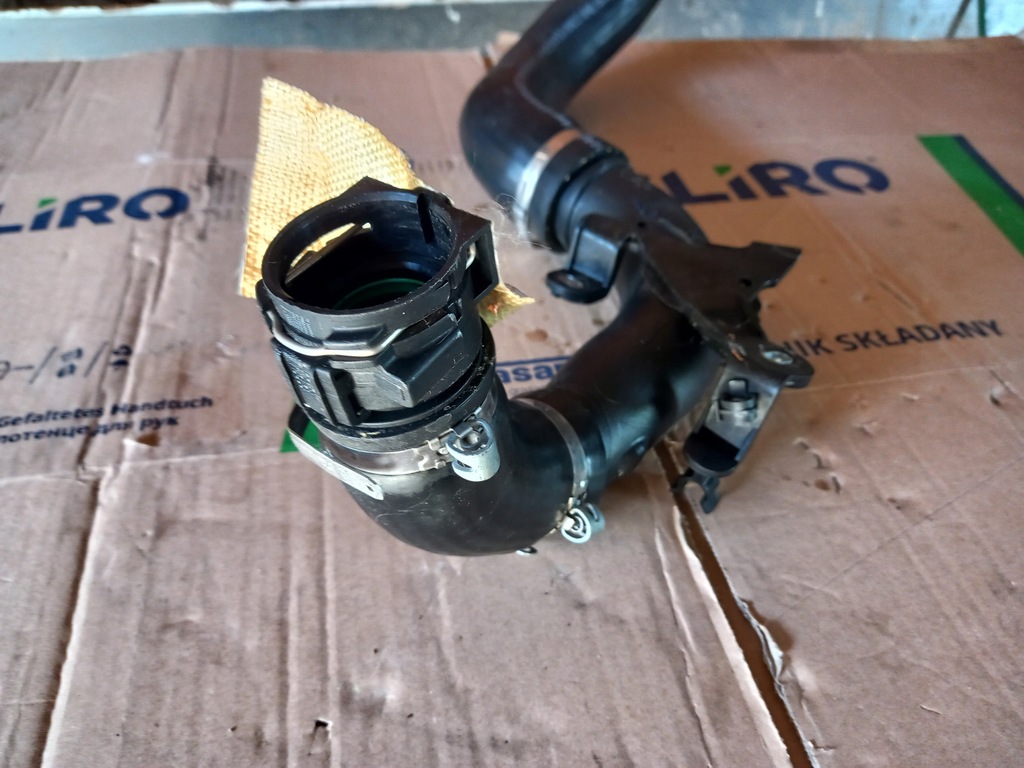 фото №7, Sandero ii lift 0.9tce труба wąż інтеркулер