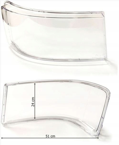 фото №1, Стекло фара scania p g r s правое euro 6