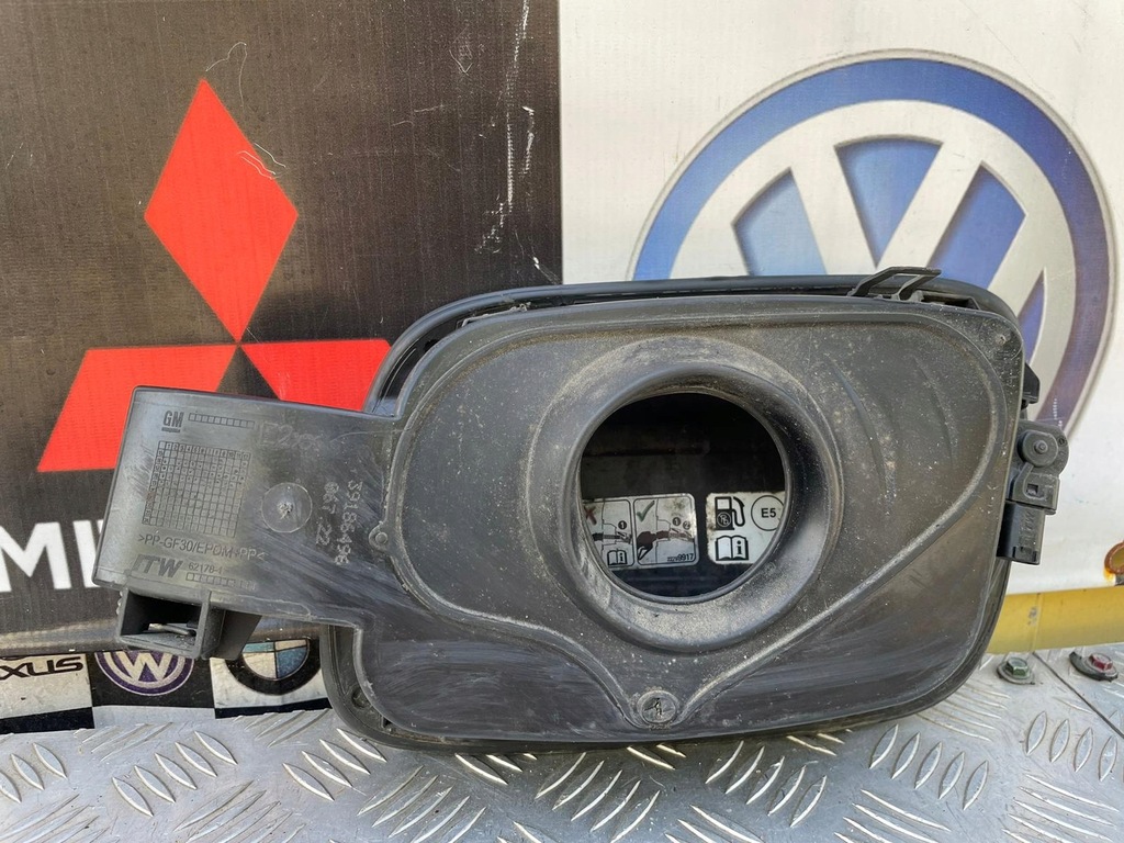 фото №3, Opel insignia b ii крышка заливной топлива 2019r.