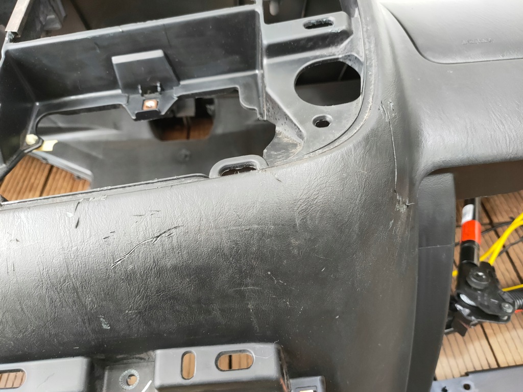 фото №9, Ford maverick ii 01-07 панель приладів приладова консоль подушка безпеки натягувачі ремені оригінальний номер