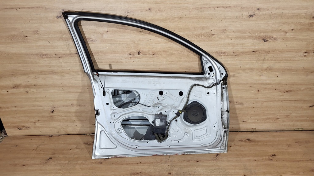 фото №13, Двері лівий перед opel vectra c 02-05 signum z157 срібний