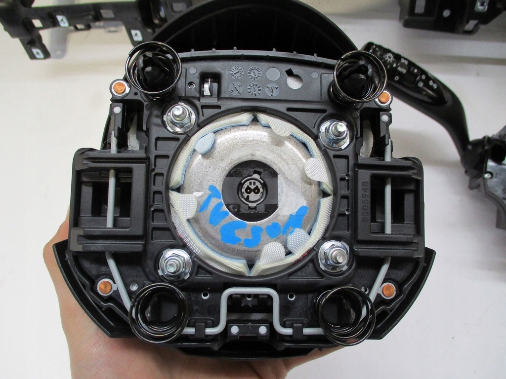 фото №5, Консоль pulpit панель приладів hyundai tucson iv 21r