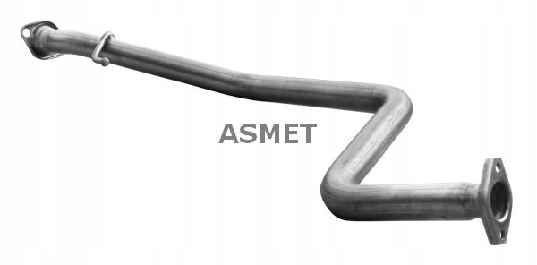 фото №3, Труба вихлопна 25.016 asmet