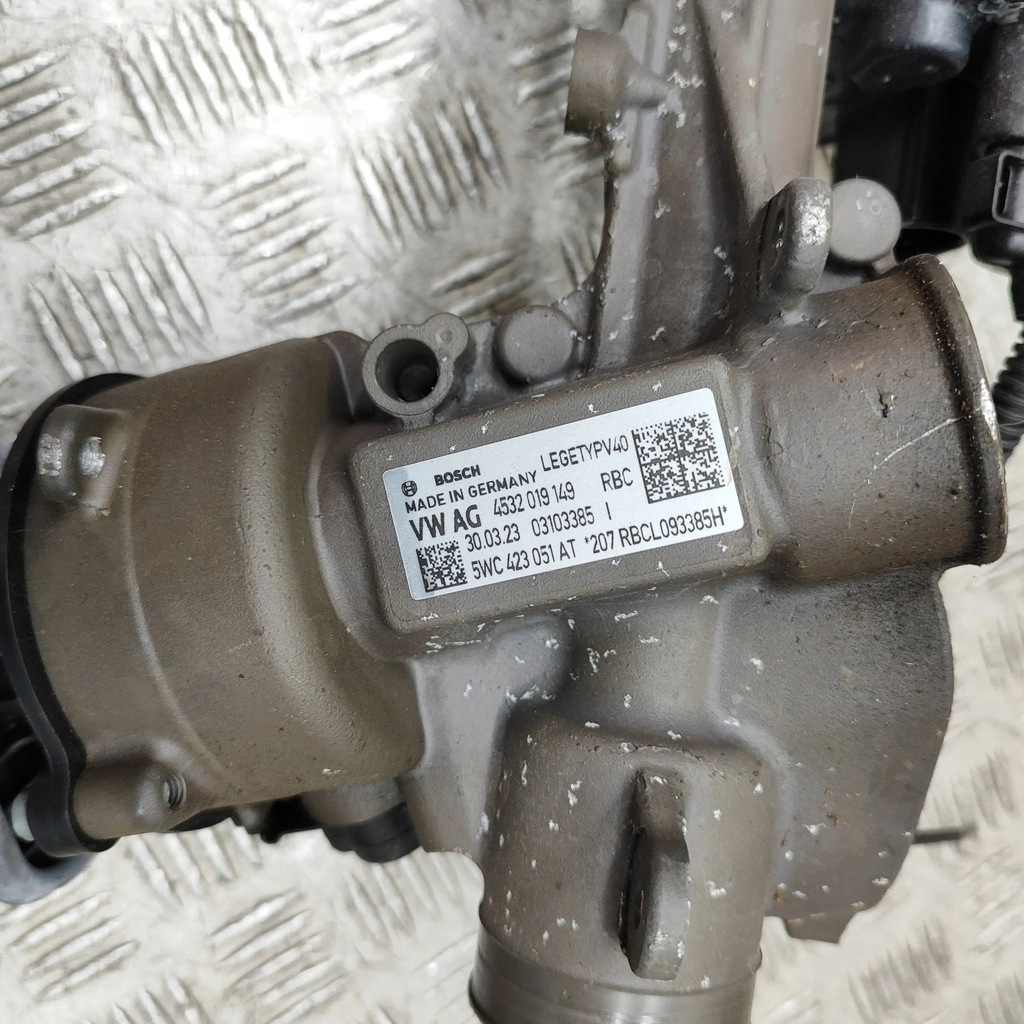 фото №6, Audi a3 8y 2023 трансмиссия рулевая / рулевая рейка