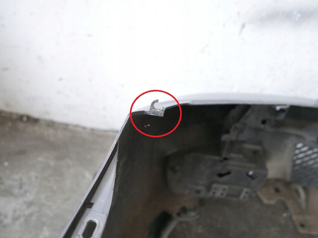 фото №15, Бампер перед передний mazda premacy i cp fl 01-05