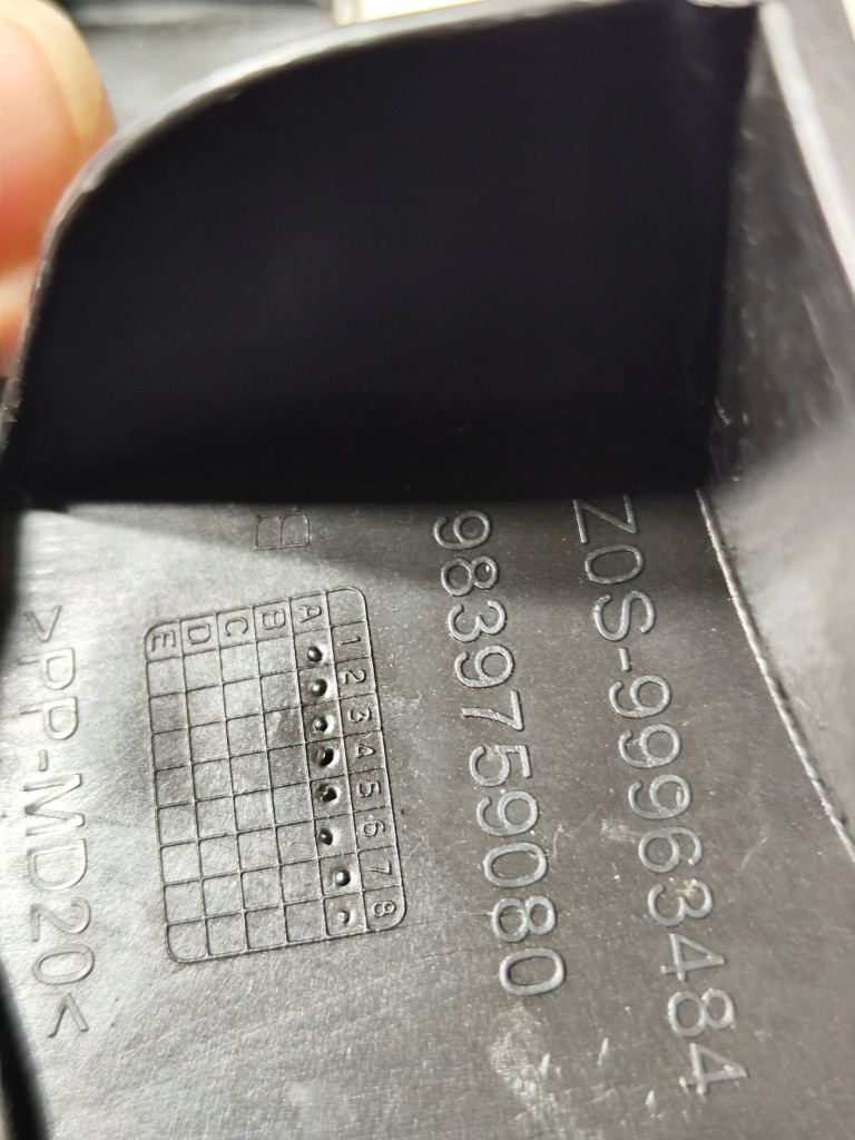 Peugeot 3008 3 23- правий перед передній напрямна кронштейн крила бампера Ціна