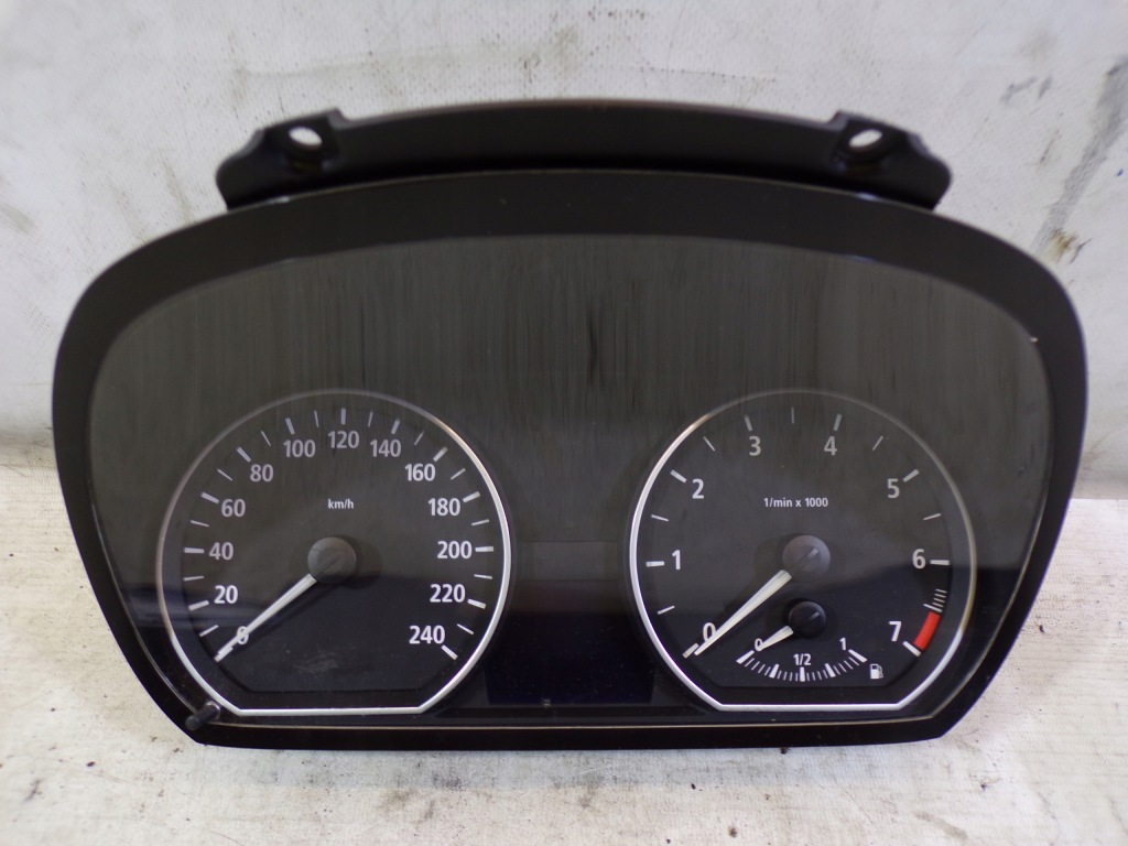 фото №1, Счетчик приборы bmw e87 6947136