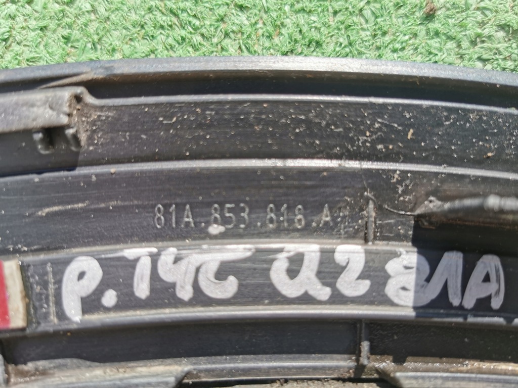 фото №13, Молдинг na крила права задня audi q2 81a