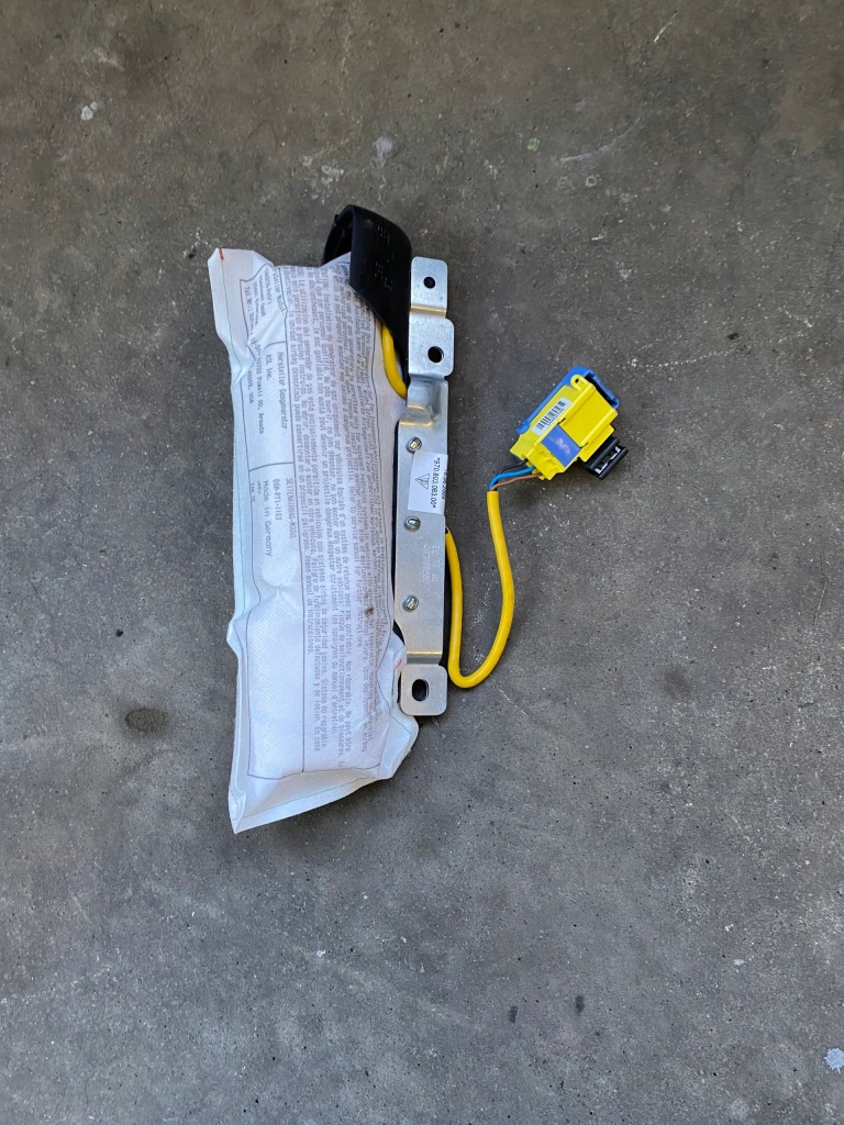 фото №1, Porsche panamera 970 подушка безпеки сидіння лівий задня oryg.