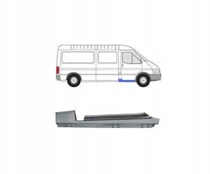 фото №1, Ford transit 91 - 94 порог p