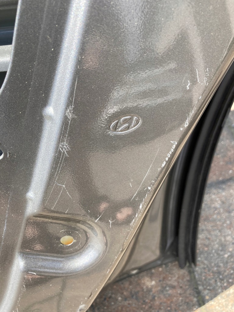 фото №12, Hyundai tucson iii 15-20r дверь правое задние