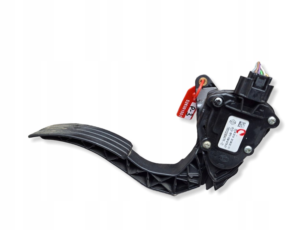 фото №1, Потенциометр педаль газа 180029347 renault clio iv captur i 2013-