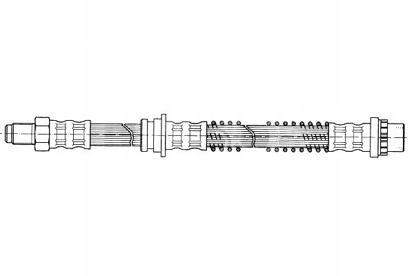 фото №1, A.b.s. шланг тормозной mg mg zt 190