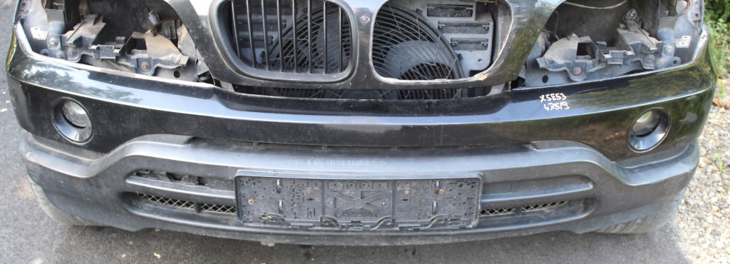 фото №1, Бампер перед передній bmw x5 e53 475 black sapphir