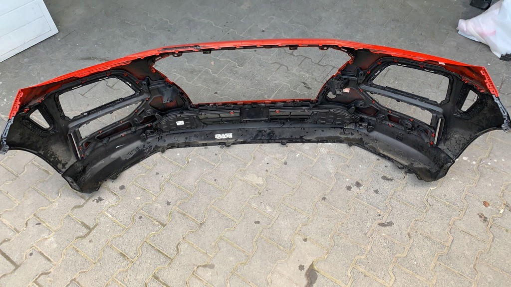 фото №5, Hyundai kona 2018- бампер перед передний