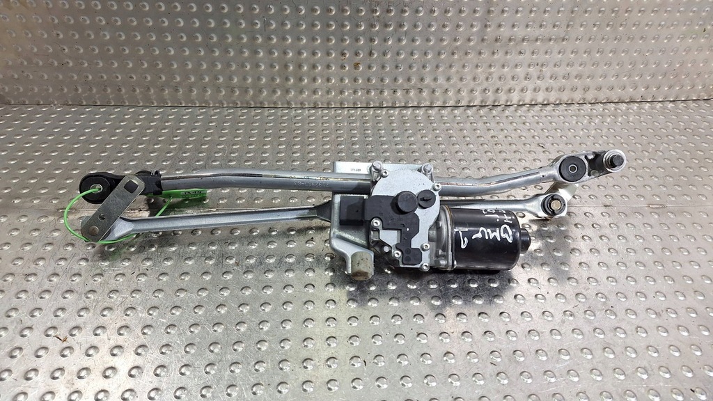 фото №5, Механизм моторчик дворник перед 7193036 bmw 1 e81 lift e87 europa