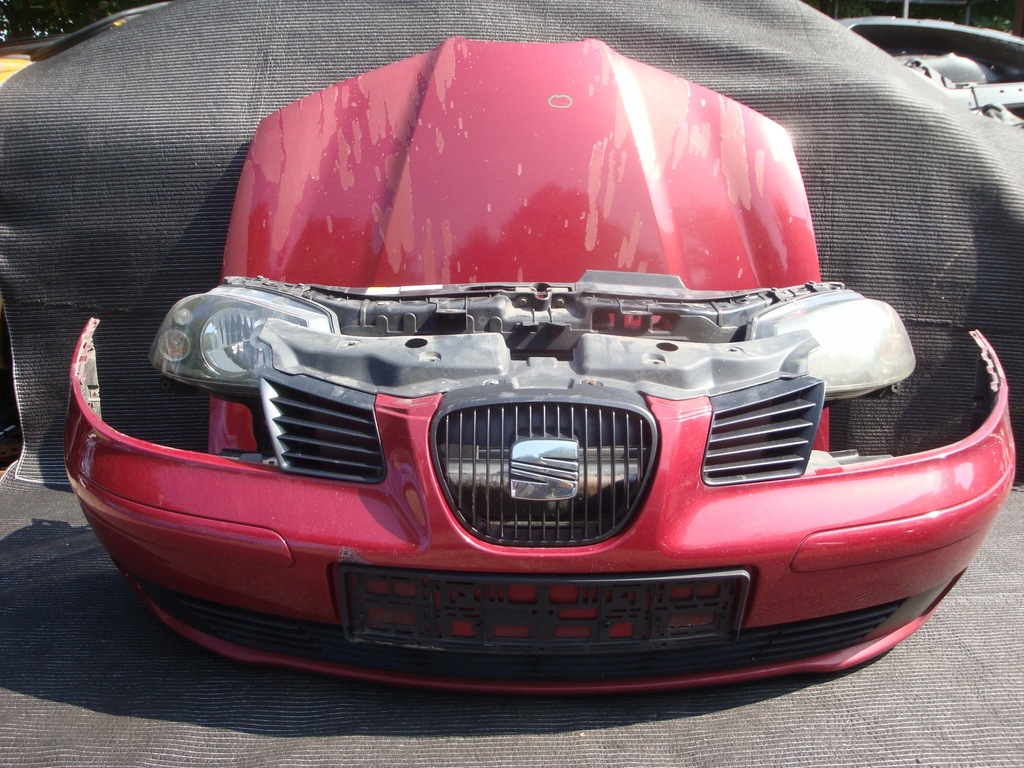 фото №1, Бампер pas перед передній seat ibiza iii 6l