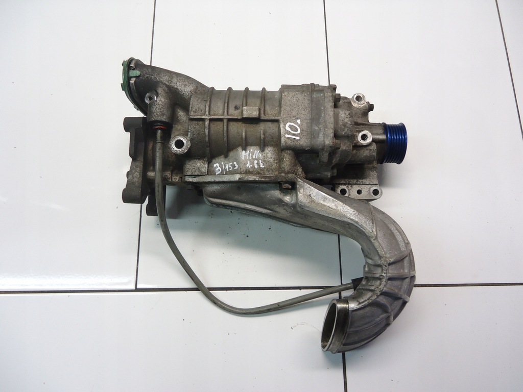 фото №1, Mini cooper r50 r53 1.6k компресор двигуна w11b16d