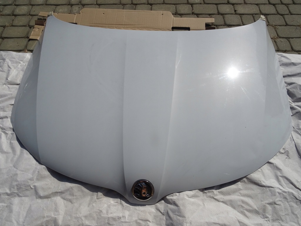 фото №1, Skoda rapid капот оригінал ls9r